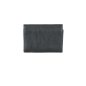 Preview: MIDI FLAP WALLET BLACK Geldbörse